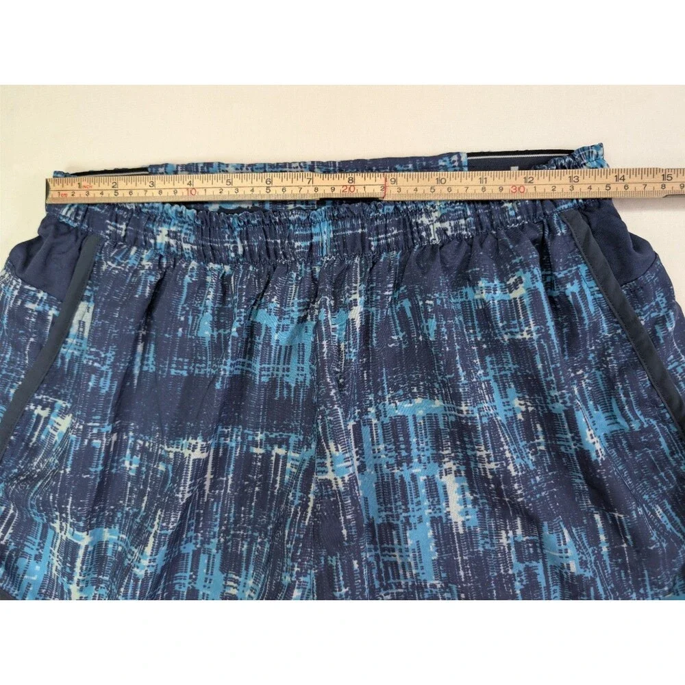 Rabbit Women’s Running Shorts  Size Medium Blue Mid Rise